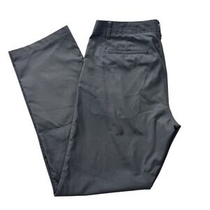 Maide Golf Bonobos Mens Houndstooth Performance Pants Grey Navy Blue Zipper Hem